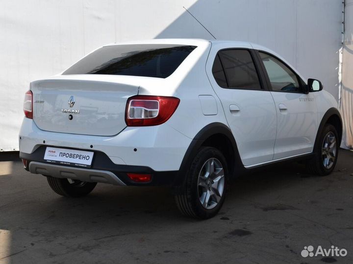 Renault Logan Stepway 1.6 AT, 2019, 55 847 км