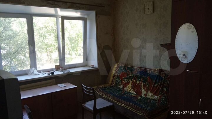 Комната 13 м² в 1-к., 2/5 эт.