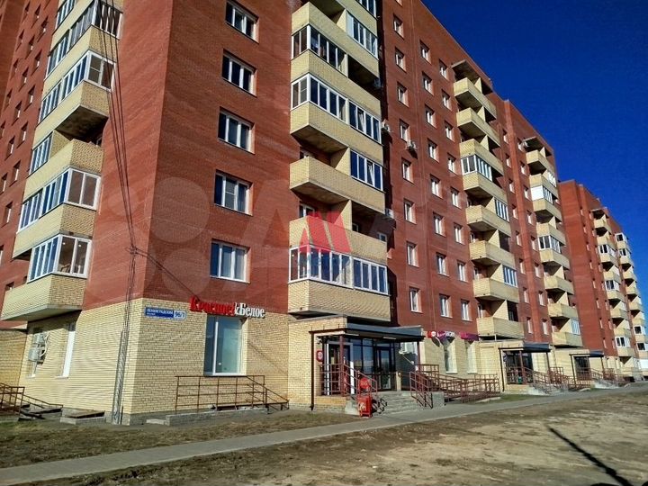 3-к. квартира, 68,6 м², 15/17 эт.