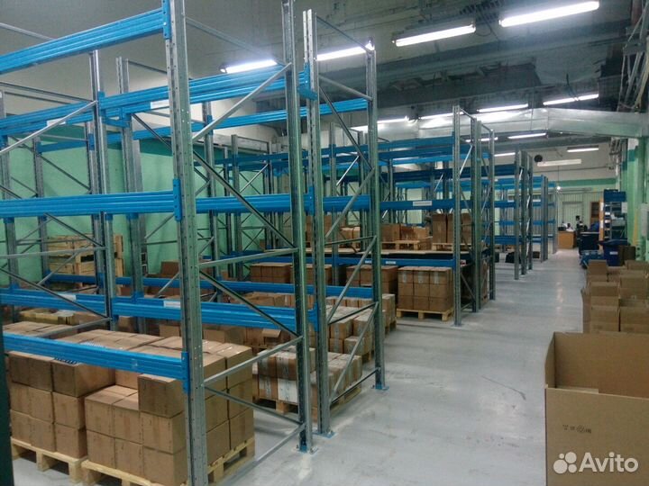 Паллетные стеллажи