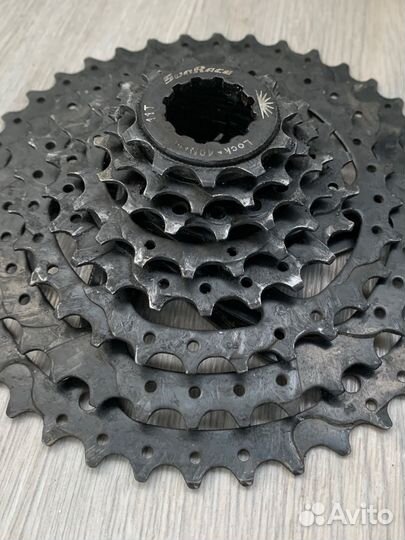 Кассета SunRace CSM680. 8 ск. black. 11-40T