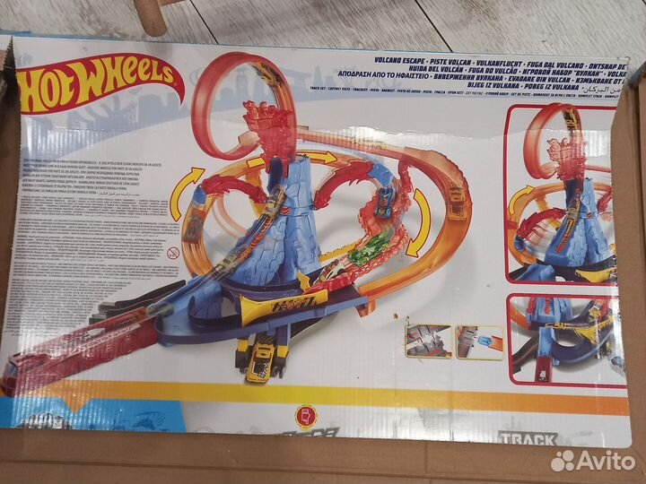 Гоночная трасса hot wheels