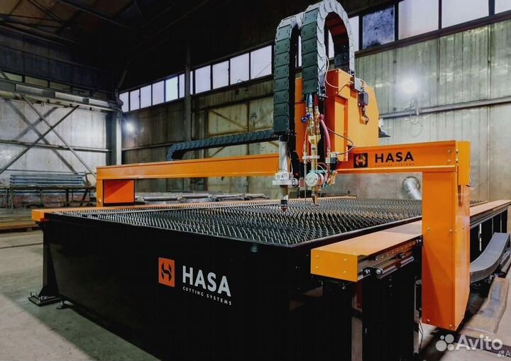 Станок плазменной резки чпу hasa сs-3 20-60 125А