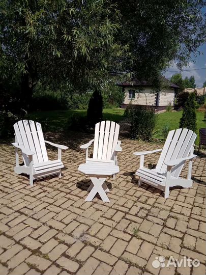 Кресло Адирондак Шезлонг