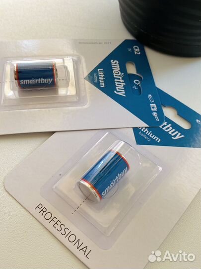 CR 2 3v Smartbuy Цена за две батарейки