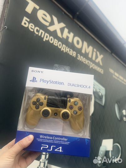 Геймпад ps4