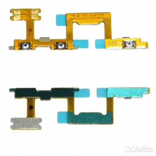 Шлейф Huawei P40 Lite/Honor 30S на кнопки