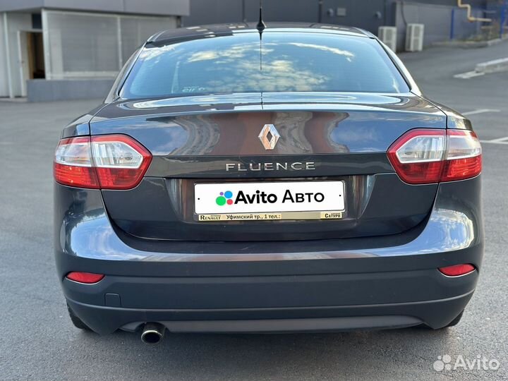 Renault Fluence 1.6 МТ, 2013, 170 175 км