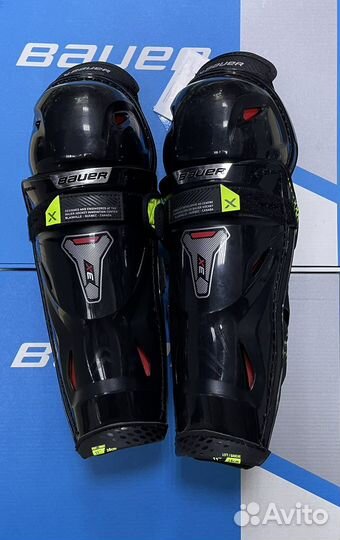 Хоккейные щитки Bauer Vapor 3X Jr, INT