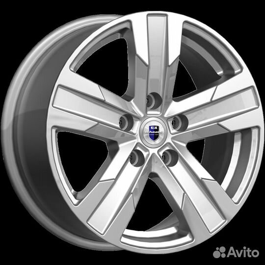 R16 5x112 7J ET45 D66,6 K&K Висмут (кс1009) дарк платинум