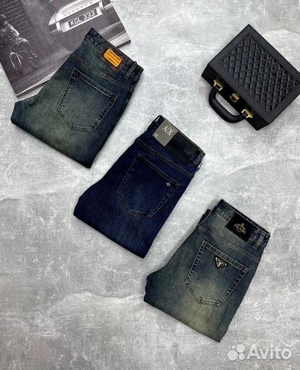 Emporio armani джинсы