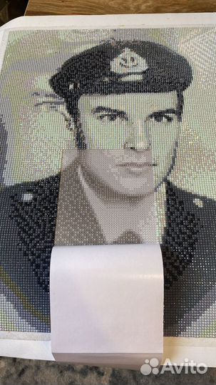 Алмазная мозаика по фотографии