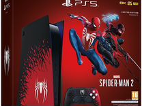 Sony PlayStation 5 Spider-Man 2 LE + Гарантия год
