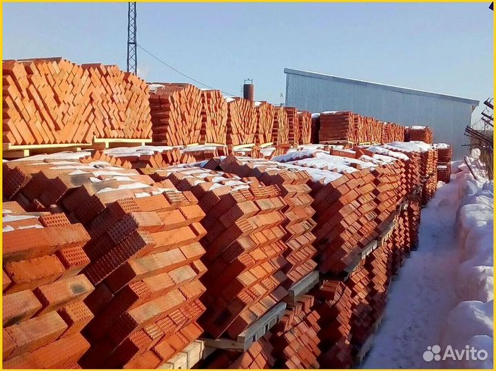 Строительный/рабочий кирпич М150