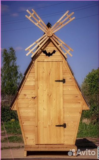 Дачный туалет от производителя HME558