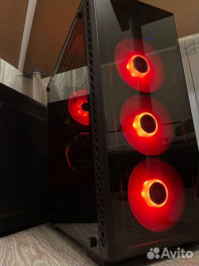 Игровой PC Ryzen 5 1600/RTX 2060 6GB/16RAM/SSD