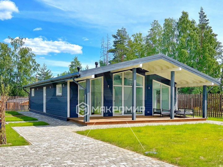 Дом 146 м² на участке 8 сот.