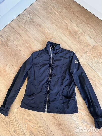 Ветровка женская Armani Jeans Donna черная 42 р