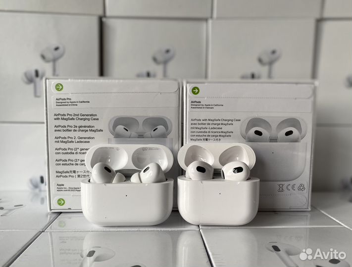 Airpods 3, Airpods Pro 2 с шумоподавление