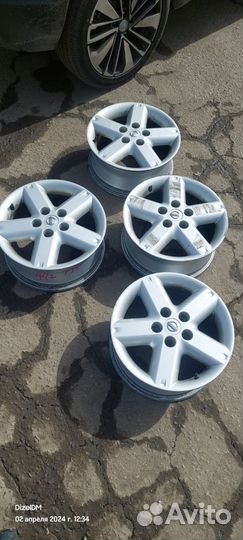 Диски литые б/у Nissan X-Trail
