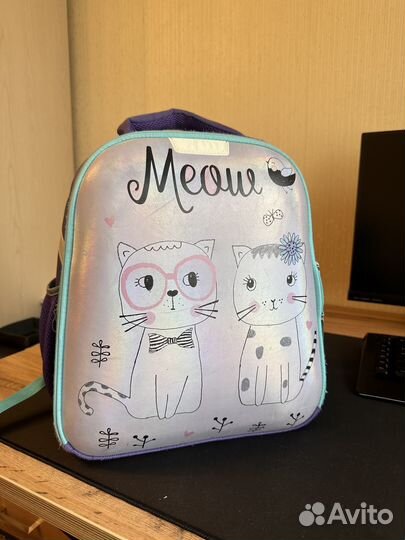 Отдам рюкзак бесплатно для девочки(от 128 р)