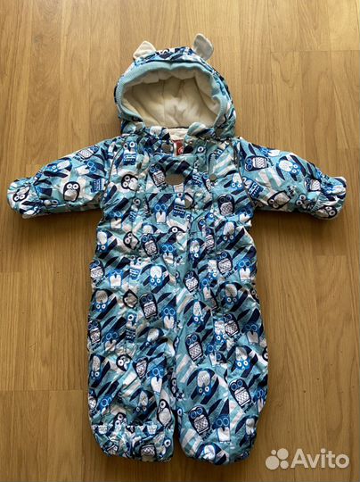 Комбинезон демисезонный 62-80