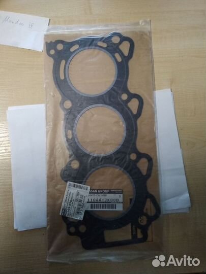 Прокладки ГБЦ Nissan 11044-JK00A 11044-JK00B