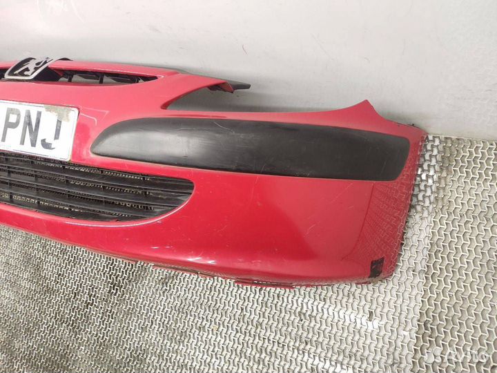 Бампер передний Peugeot 307 2002