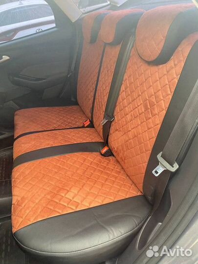Автомобильные чехлы на сиденья