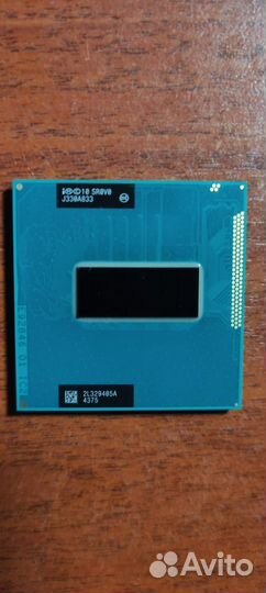 Процессор intel core i7 для ноутбука