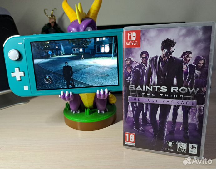 Игра Saints Row The Third для nintendo switch