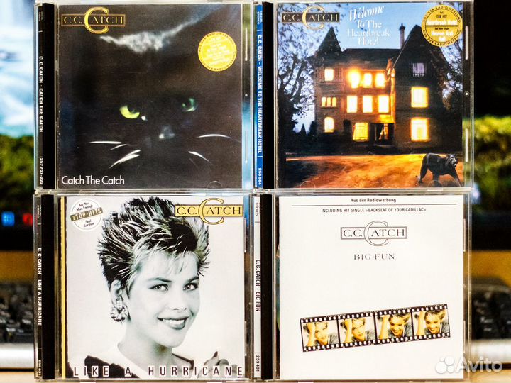 CD диски CC Catch (Си Си Кетч)