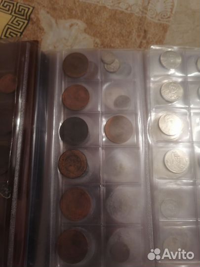 Альбом с монетами
