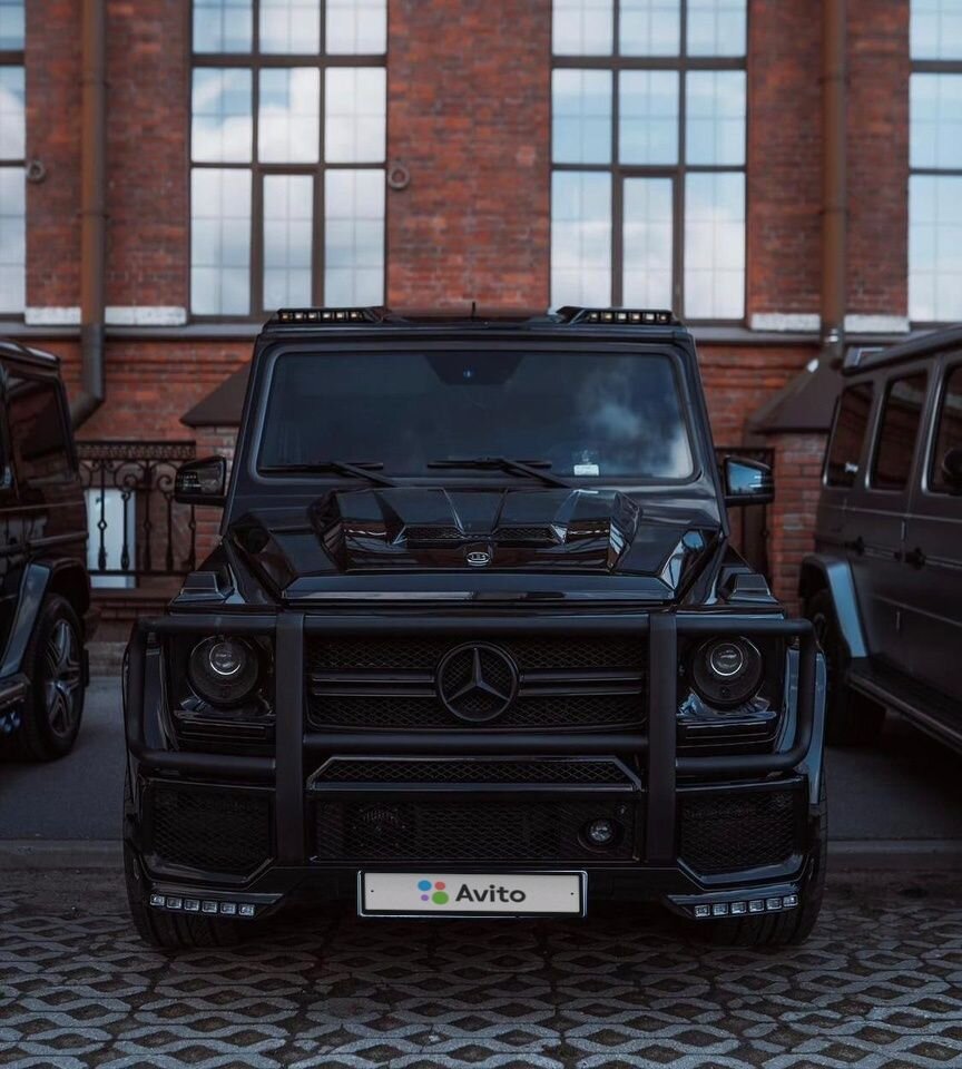 Mercedes-Benz G-класс: фото владельца