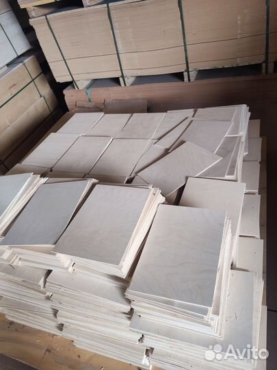 Фанера 2/2 Фанера для лазерной резки