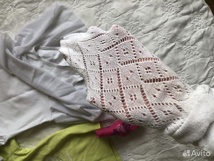 Футболка, купальник гимнастический