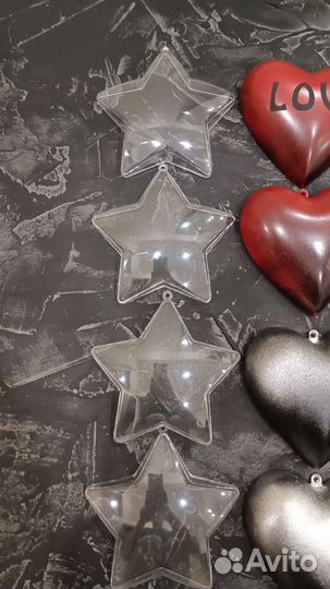 Раскрывающиеся игрушки на ёлку