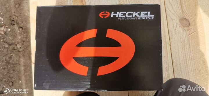 Ботинки рабочие heckel