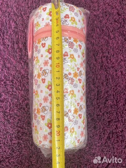 Контейнер трехслойный для бутылочки