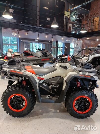 Новый BRP Can-am Outlander XXC1000 2024