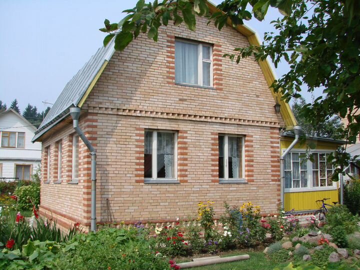 Дом 120 м² на участке 6 сот.