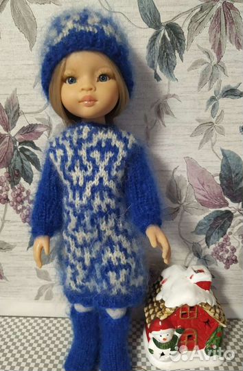 Одежда на куклу Паола Рейна