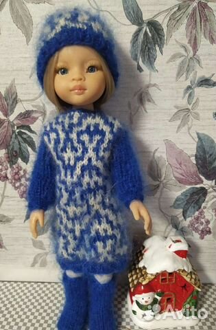 Одежда на куклу Паола Рейна