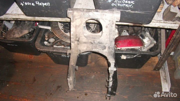 Маятник Kawasaki, ZZR 400, 1993-2006