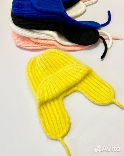 Шапка вязаная на заказ