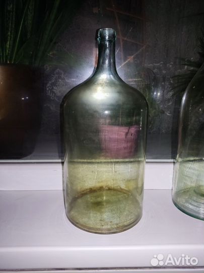 Старинные бутылки