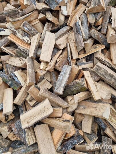 Дрова дубовые колотые