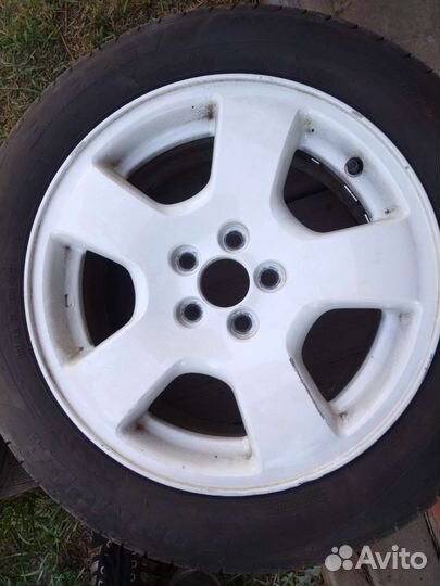 Литые диски с резиной субару r 16