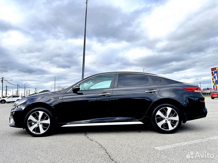 Kia Optima 2.4 AT, 2020, 45 800 км