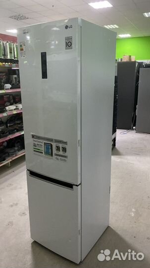 Холодильник LG GA-B509mvqm White